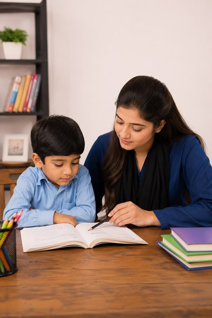 An Adept Hub tutor giving a lesson